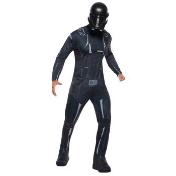 Star Wars Death Trooper Rogue One Dress Up Costume Adult - Size Standard