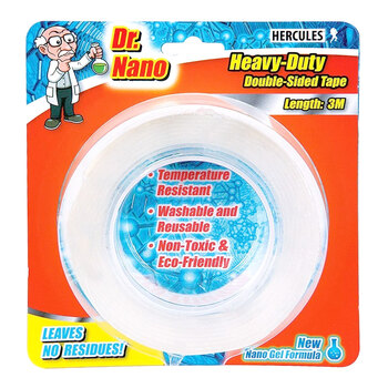 Hercules 3m Nano Heavy Duty Double Sided Tape