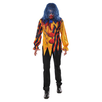 Rubies Killer Clown Dress Up Costume - Size Standard