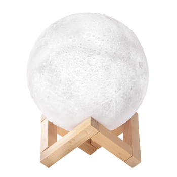 Celestial Moon Light Lamp Colour Changing With Wooden Stand