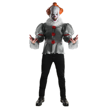 Stephen King Pennywise 'It' Deluxe Costume Party Dress-Up - Size Standard