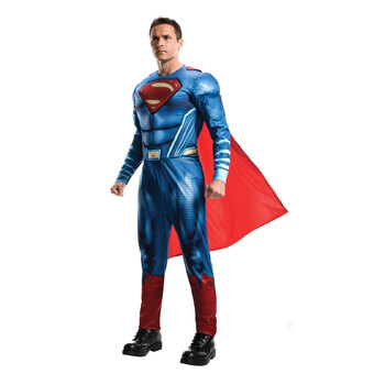 Dc Comics Superman Deluxe Jlm Dress Up Costume Size STD