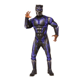 Marvel Black Panther Battle Dress Up Costume - Size XL