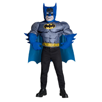 Dc Comics Batman Inflatable Dress Up Costume Top - Size Osfm