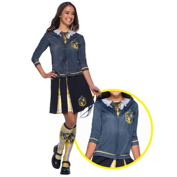 Harry Potter Hufflepuff Womens Dress Up Costume - Size M