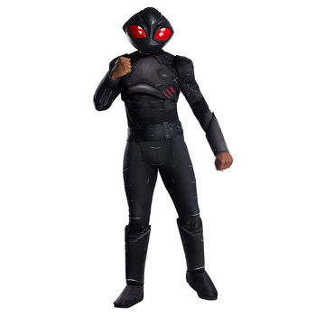 Rubies Black Manta Deluxe Dress Up Costume - Size XL