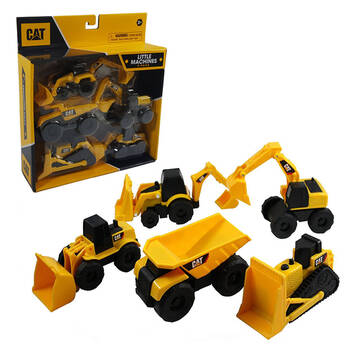 5PK CAT Mini Machines