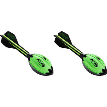 2PK NERF Sports Aero Howler Elite Foam Football 32x9cm 6y+