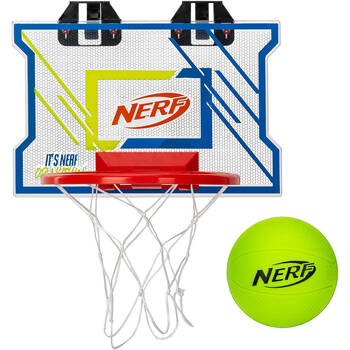 NERF Sports Nerfoop Elite Basketball Hoop & Ball Set 25.5x38 cm 6y+
