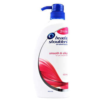 Head & Shoulders 620ml Anti Dandruff Shampoo -  Smooth & Silky