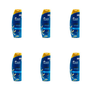 6PK Head & Shoulders 400ml Anti-Dandruff Shampoo Supreme Moisture