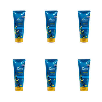 6PK Head & Shoulders 400ml Scalp & Hair Cream Conditioner