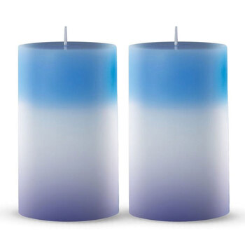 2PK LED Magic Candle Blue