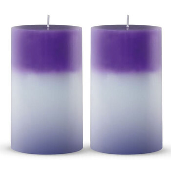 2PK LED Magic Candle Purple