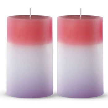 2PK LED Magic Candle Pink