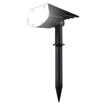 25th Hour 2in1 Solar Landscape LED Light 31cm
