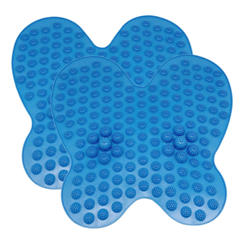 2PK Loraine Reflexology Foot Mat Pain Relief Relaxation