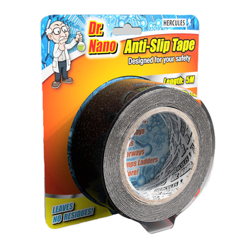 Hercules Dr. Nano Anti Slip Tape Black 50mm x 5m