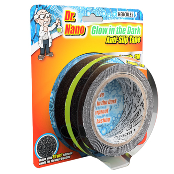 Hercules Dr. Nano Glow In The Dark Anti Slip Tape 50mm x 3m