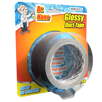 Hercules Dr. Nano Glossy Duct Tape Grey 50mm x 9m