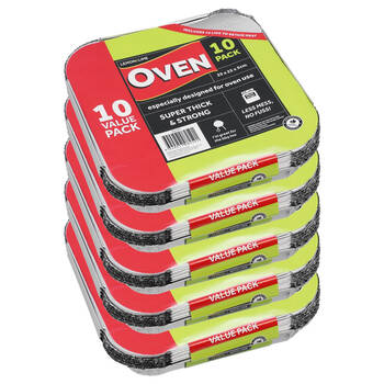 50pc Lemon & Lime Foil Container