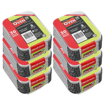 Lemon & Lime 180PK Foil Container 14x12x4.5cm