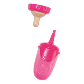 BABY Born Bottle w/Cap Assorted Colours