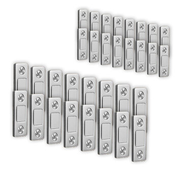 2PK 16pc Hecules Snap Magnets Multi-Surface Peel & Stick