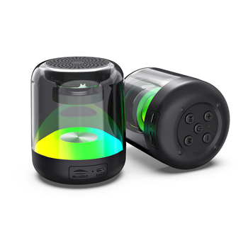 2pc True Sound Colour Changing 2000mAh Wireless Bluetooth Speaker Set