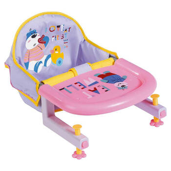 Baby Born Doll Table Fedding Chair