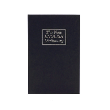 Vistara Combination Lock Book Safe English Dictionary Design 15.6x5.5x24cm