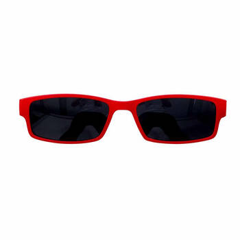 Annabel Trends iSee Sun Readers Eyeglass w/ Clip On Sunshades Eyewear Red