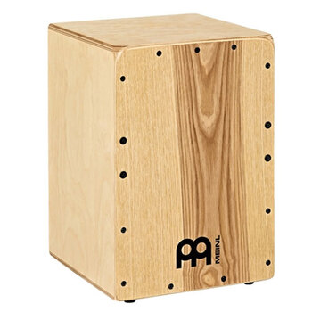 Meinl Percussion Jam Cajon Heart Ash Frontplate Baltic Birch