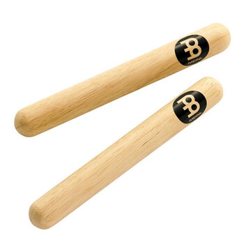Meinl Percussion 20.32cm Hardwood Claves HC Brown