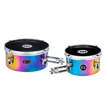 Meinl Timbales Spectrum Drummer Mini 8 & 10 Inch Drum Kit
