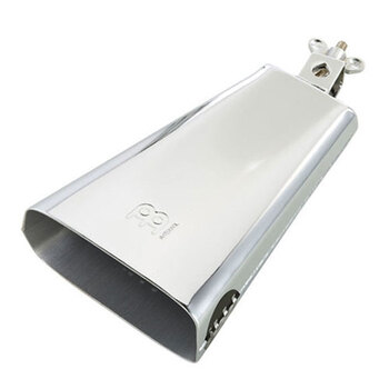 Meinl Percussion 8 Inch Cowbell Small Mouth Chrome Finish