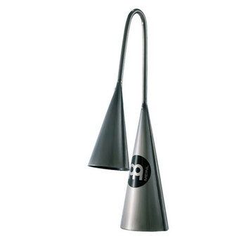 Meinl Percussion Small A-Go-Go Bell Steel Finish w/ Clamp