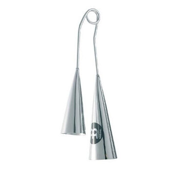 Meinl Percussion Large A-Go-Go Bell Chrome Finish Flexible