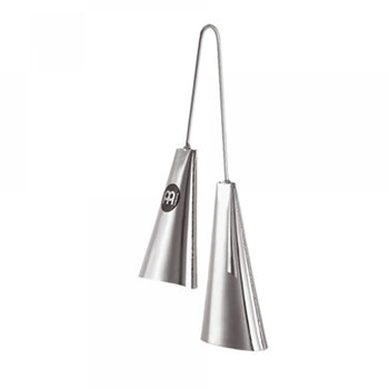 Meinl Percussion Medium A-Go-Go Bell Chrome Finish Flexible