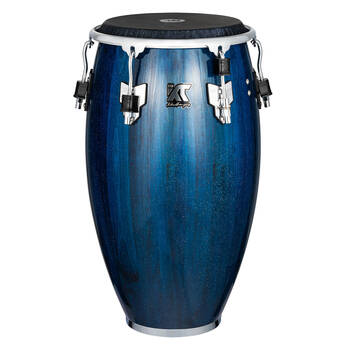 Meinl Kachiro Thompson Pinewood Tumba 12.5 Inch -  Blue Wave