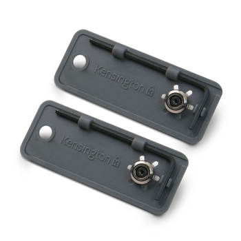 2PK Kensington Clicksafe Anchor T-Bar Lock For Security Slot