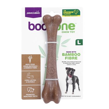Paws & Claws BooBone Large Chew Toy - Assorted Flavour