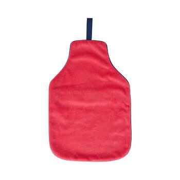 Annabel Trends Cosy Luxe Velvet Hot Water Bottle Cover 37cm Pink Crush