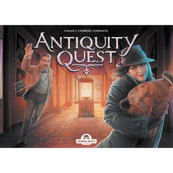 Grandpa Beck's Games Antiquity Quest RPG Tabletop Board Game 10y+