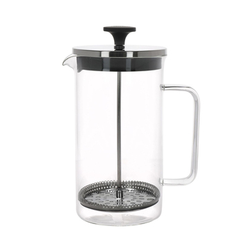 La Cafetiere 8-Cup 1L Glass Coffee French Press - Clear