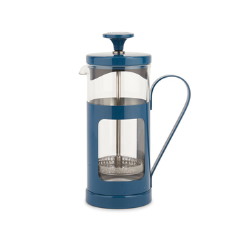 La Cafetiere Monaco 3-Cup 350ml SS/Glass French Press - Navy