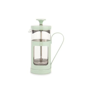 La Cafetiere Monaco 3-Cup 350ml SS/Glass French Press - Mint Green
