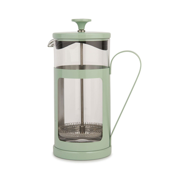 La Cafetiere Monaco 8-Cup 1L Stainless Steel/Glass French Press - Mint Green