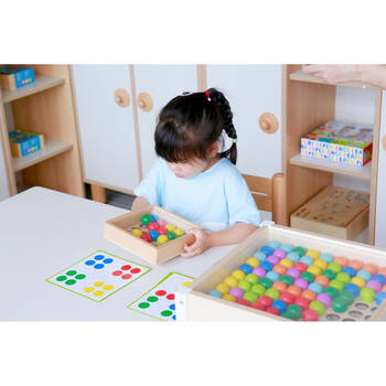 7pc Edusphere Magic Fingers Table Fine Motor Skills Educational Toy Kids - 3y+