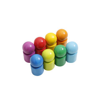 16pc Edusphere Colour Match Matching Educational Toy Kids/Children - 3y+